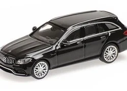 Minichamps 870038114 Mercedes AMG C63 T 2019, black - Busch véhicul...