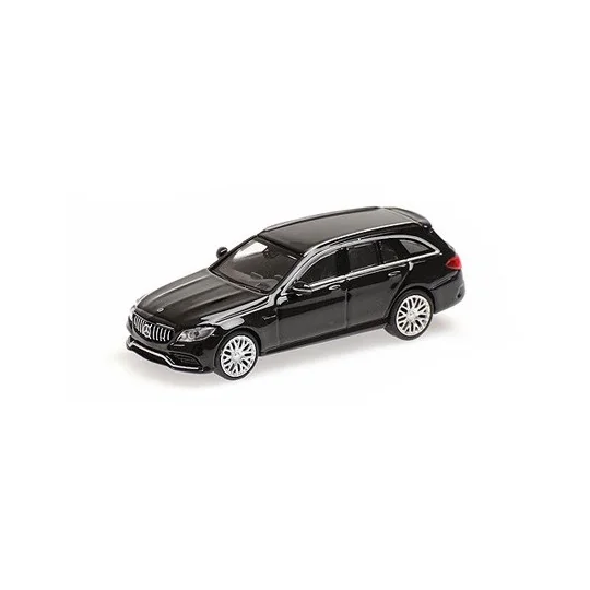 Busch_870038114-Minichamps 870038114 Mercedes AMG C63 T 2019, black