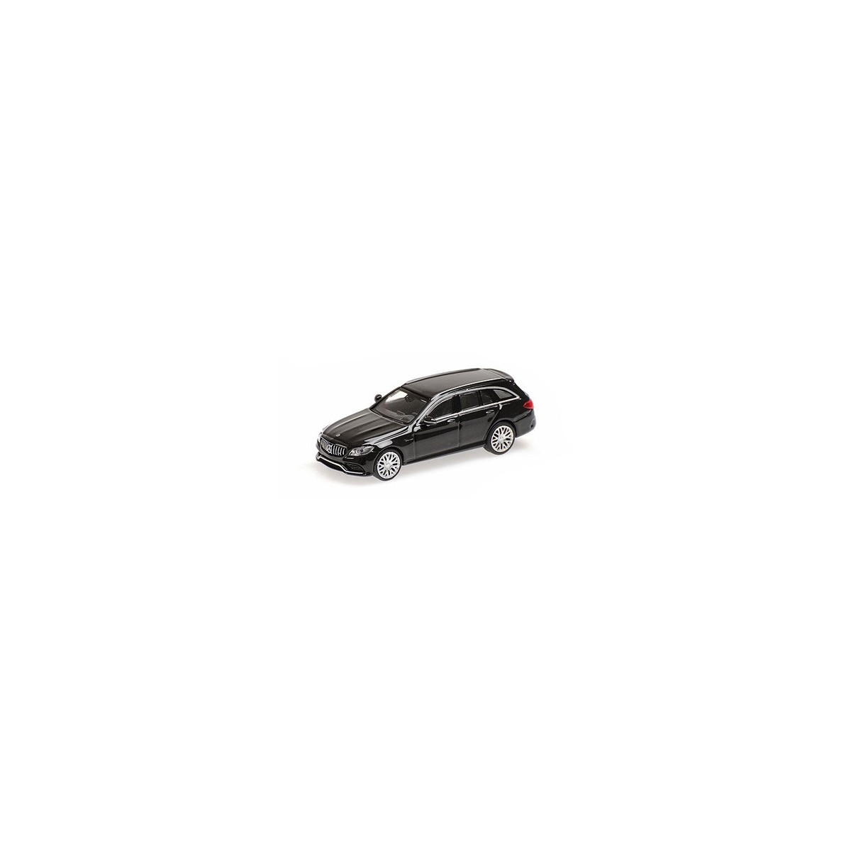 Minichamps 870038114 Mercedes AMG C63 T 2019, black - Busch_870038114