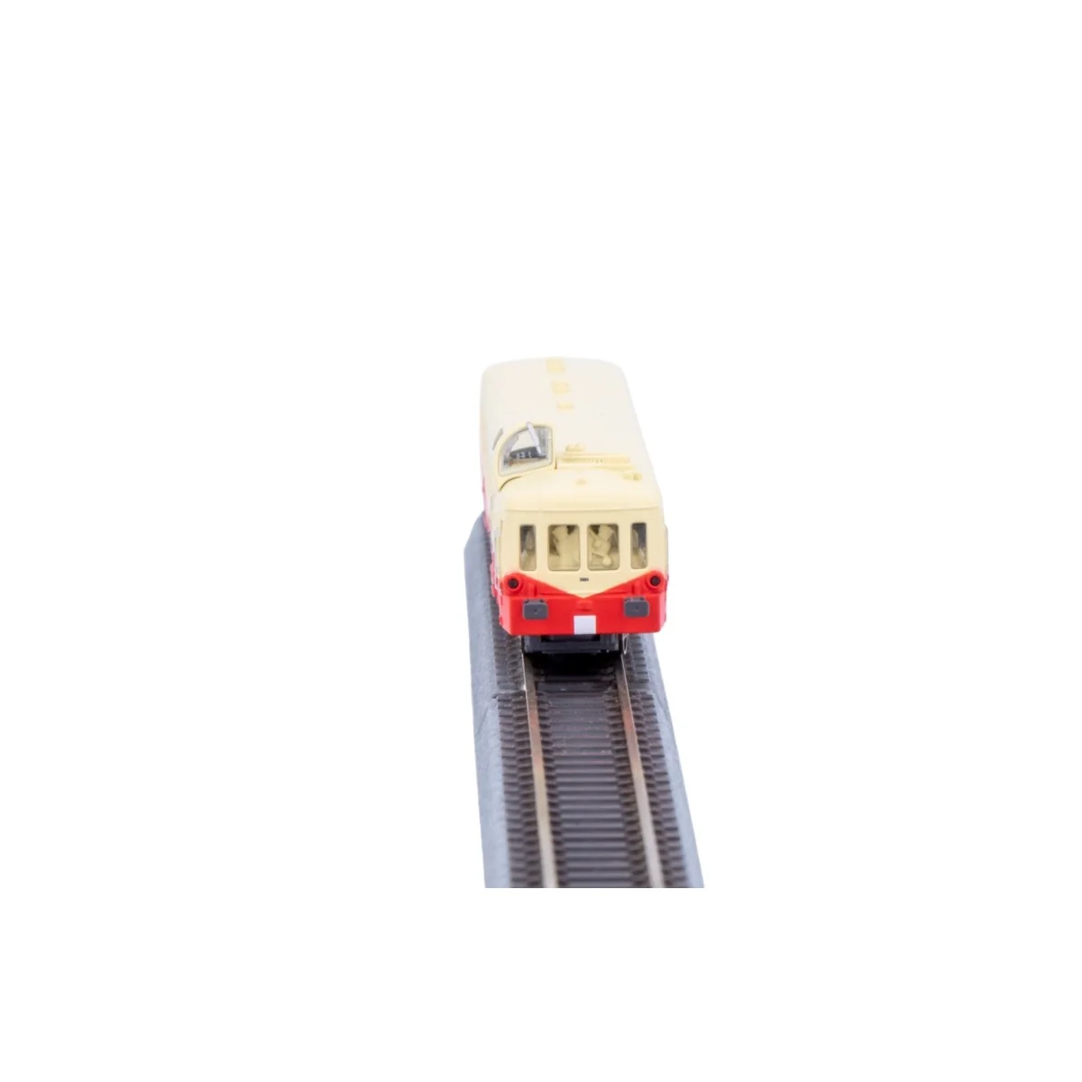 Autorail X3800 Picasso, X3864 rouge/crème - AZAR MODELS A02-01A - é...