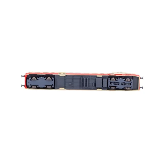 AZAR_A02-01A-Autorail X3800 Picasso, X3864 rouge/crème - AZAR MODELS A02-01A - échelle Z 1/220