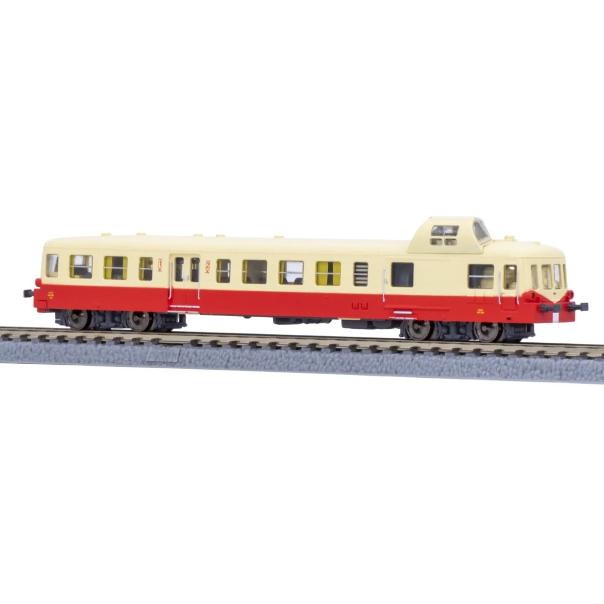Autorail X3800 Picasso, X3864 rouge/crème - AZAR MODELS A02-01A - é...
