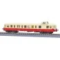 AZAR_A02-01A-Autorail X3800 Picasso, X3864 rouge/crème - AZAR MODELS A02-01A - échelle Z 1/220