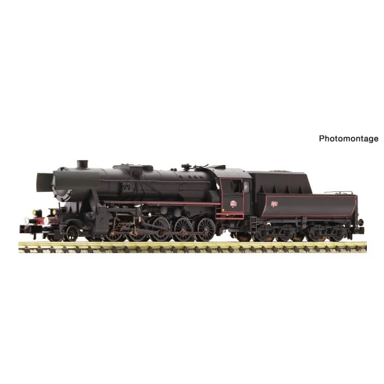 FLE_7170037-SNCF 150.Y.3 steam locomotive, digital sound - Fleischmann 7170037 - N 1/160