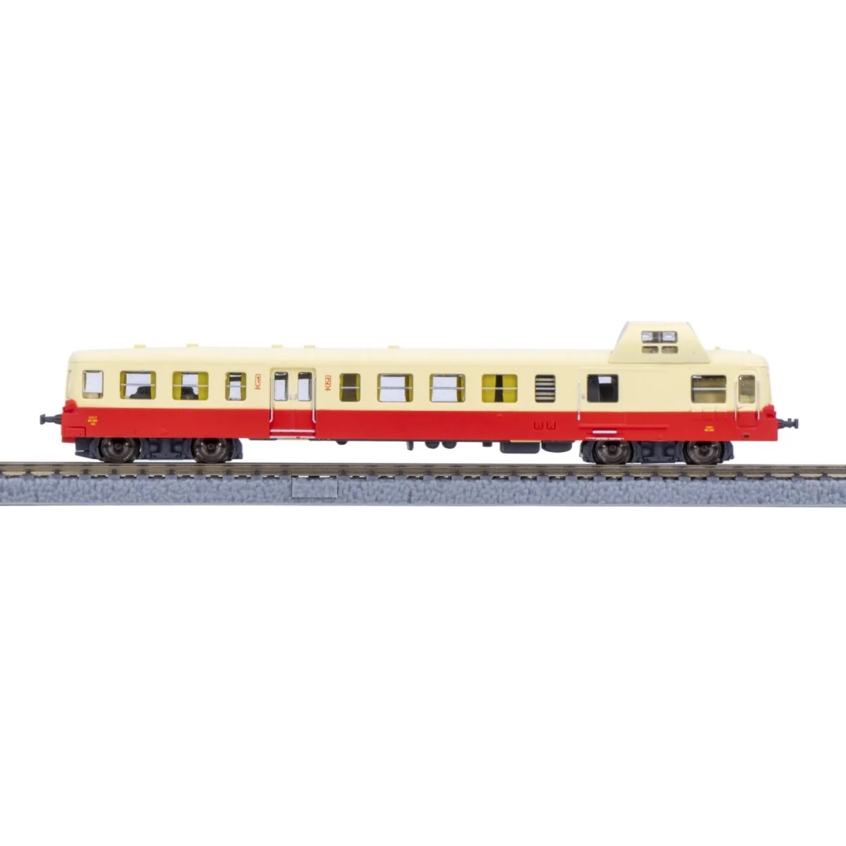 Autorail X3800 Picasso, X3879 rouge/crème, digital - AZAR MODELS A0...