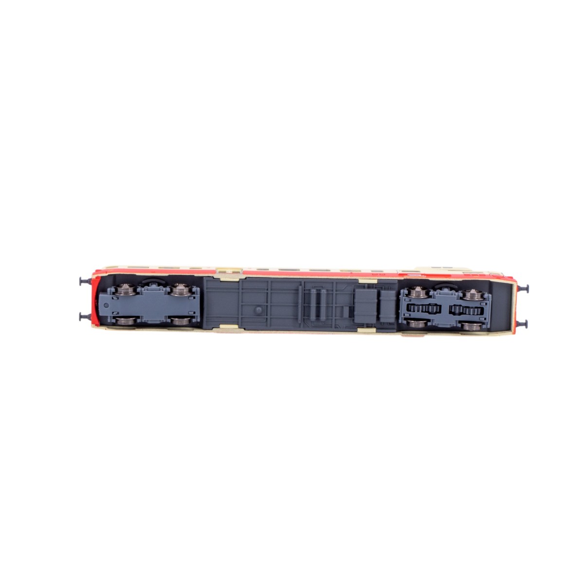 X3800 Picasso railcar, X3879 red/cream, digital - AZAR MODELS A02-0... X3800 Picasso railcar, X3879 red/cream, digital - AZAR MODELS A02-0...