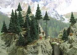 Busch 6478 Forest Tree Set (20 pine trees)