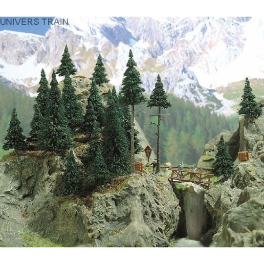 Busch_6478-Busch 6478 Forest Tree Set