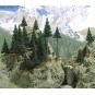 Busch 6478 Forest Tree Set - Busch - Busch_6478 Busch_6478-Busch 6478 Forest Tree Set - Busch_6478