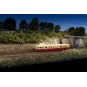 AZAR_A02-02D-Autorail X3800 Picasso, X3879 rouge/crème, digital - AZAR MODELS A02-02D - échelle Z 1/220