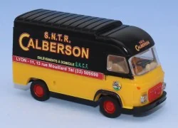 Sai 2912.1 Saviem SG2 high-roof van, Calberson Lyon - Sai - Sai_2912.1