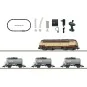 MiniTrix 11160 Freight Train Starter Set with Class 217 Electric, D... Trix_11160-MiniTrix 11160 Freight Train Starter Set with Class 217 Electric, DB AG, N Scale