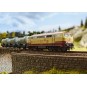 MiniTrix 11160 Freight Train Starter Set with Class 217 Electric, D... Trix_11160-MiniTrix 11160 Freight Train Starter Set with Electric Class 217, DB AG, N Scale - Trix_11160