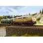 MiniTrix 11160 Freight Train Starter Set with Class 217 Electric, D... Trix_11160-MiniTrix 11160 Freight Train Starter Set with Class 217 Electric, DB AG, N Scale