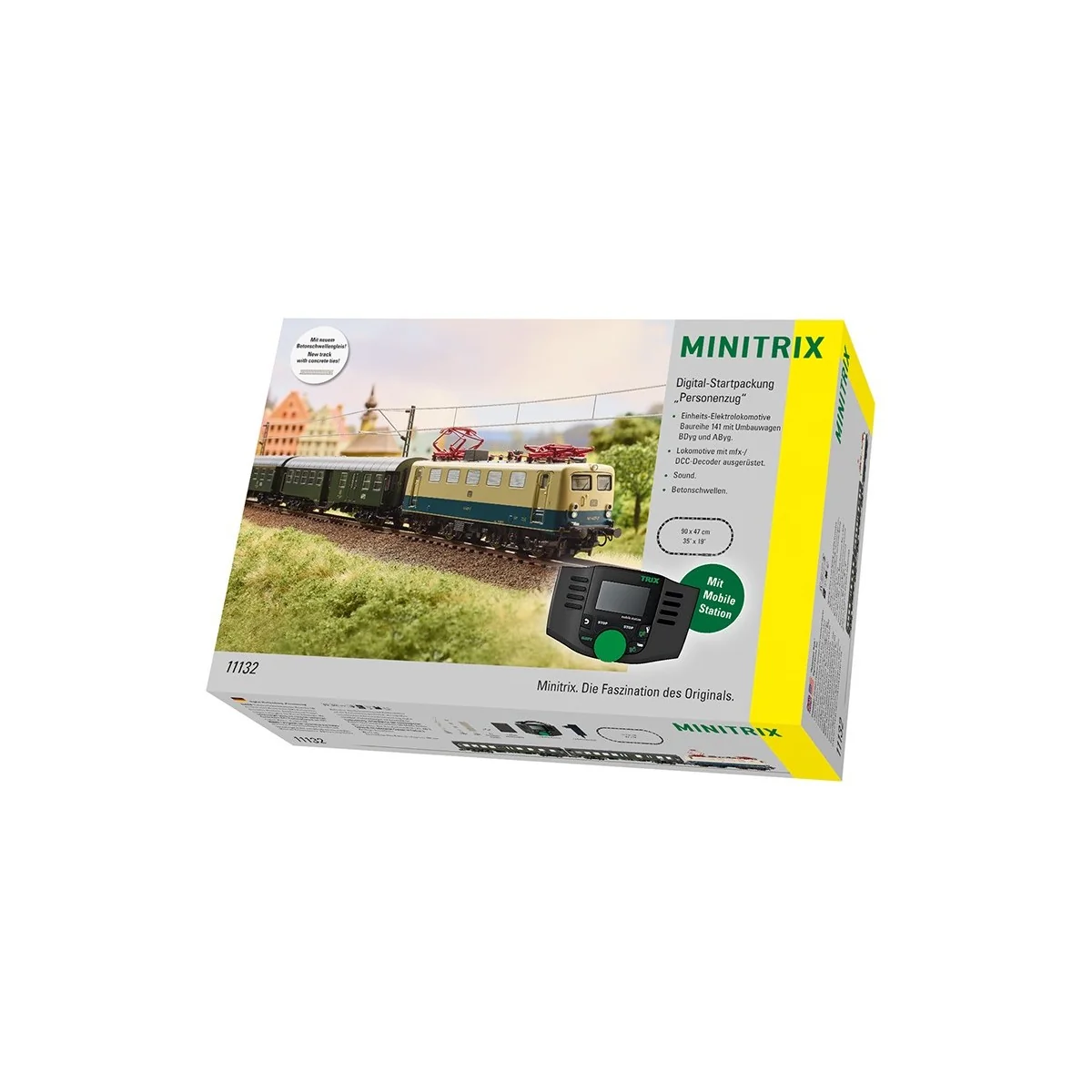 Coffret de départ train voyageurs avec série 141 électrique, DB AG ...