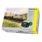 Trix_11132-Coffret de départ train voyageurs avec série 141 électrique, DB AG - MiniTrix 11132 - N 1/160