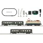 Trix_11132-Coffret de départ train voyageurs avec série 141 électrique, DB AG - MiniTrix 11132 - N 1/160