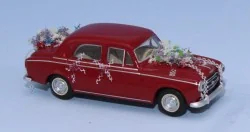 SAI 6216 Peugeot 403 8cv, rouge rubis, voiture des mariés Sai Sai_6216 - 1
