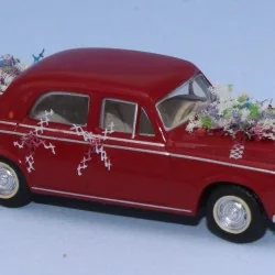 SAI 6216 Peugeot 403 8hp, ruby red, the wedding car - Sai - Sai_6216
