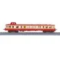 X3800 Picasso railcar, X4013 red/cream, red roof, digital - AZAR MO... AZAR_A02-03D-X3800 Picasso railcar, X4013 red/cream, red roof, digital - AZAR MODELS A02-03D - Z scale 1/220