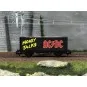 AC/DC "Moneytalk" container wagon - Marklin 44832 - HO 1/87 MARKLIN_44832-AC/DC "Moneytalk" container wagon - Marklin 44832 - HO 1/87
