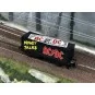 AC/DC "Moneytalk" container wagon - Marklin 44832 - HO 1/87 MARKLIN_44832-AC/DC "Moneytalk" container wagon - Marklin 44832 - HO 1/87