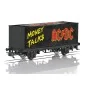 AC/DC "Moneytalk" container wagon - Marklin 44832 - HO 1/87 MARKLIN_44832-AC/DC "Moneytalk" container wagon - Marklin 44832 - HO 1/87