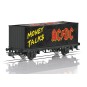 MARKLIN_44832-Marklin 48837 Wagon plat "Stiff Upper Lip", AC/DC