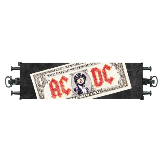 MARKLIN_44832-Marklin 48837 Stiff Upper Lip Flat Wagon, AC/DC
