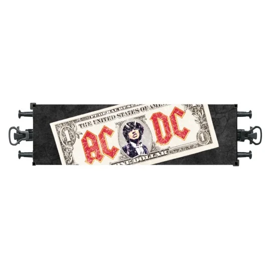 AC/DC "Moneytalk" container wagon - Marklin 44832 - HO 1/87 MARKLIN_44832-AC/DC "Moneytalk" container wagon - Marklin 44832 - HO 1/87