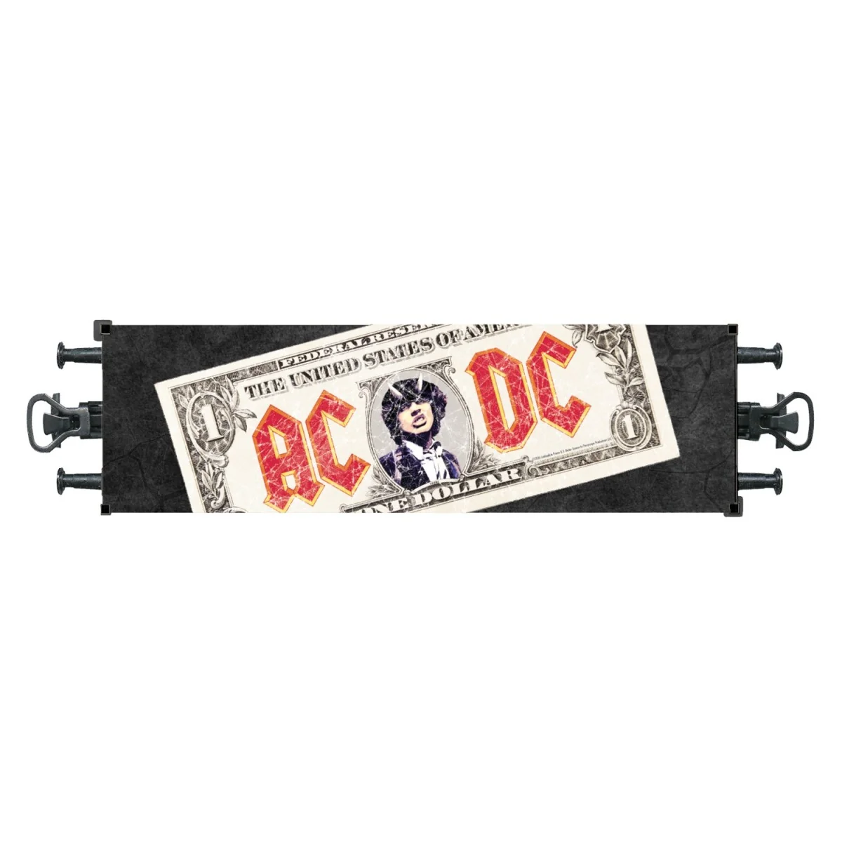 AC/DC "Moneytalk" container wagon - Marklin 44832 - HO 1/87 AC/DC "Moneytalk" container wagon - Marklin 44832 - HO 1/87
