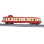 AZAR_A02-03A-Autorail X3800 Picasso, X4013 rouge/crème, toit rouge - AZAR MODELS A02-03A - échelle Z 1/220