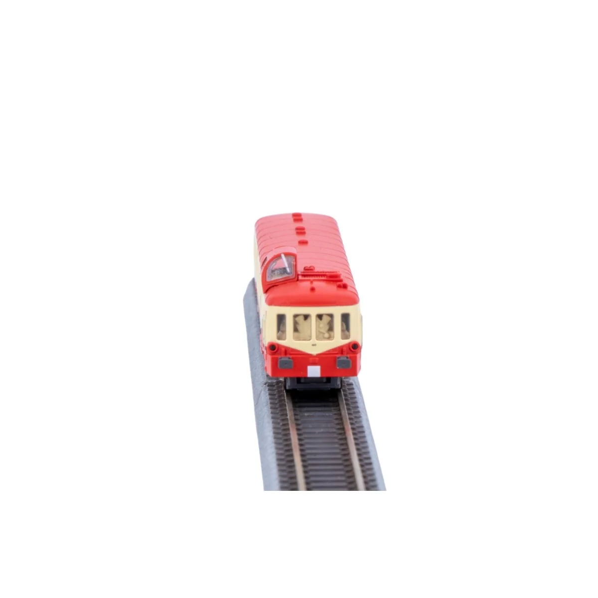Autorail X3800 Picasso, X4013 rouge/crème, toit rouge - AZAR MODELS...