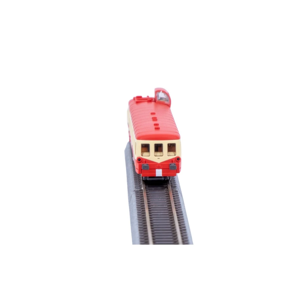 X3800 Picasso railcar, X4013 red/cream, red roof - AZAR MODELS A02-... X3800 Picasso railcar, X4013 red/cream, red roof - AZAR MODELS A02-...