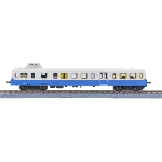 AZAR_A02-04D-Autorail X3800 Picasso, X93953 bleu/blanc, digital - AZAR MODELS A02-04D - échelle Z 1/220