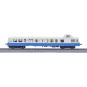 Autorail X3800 Picasso, X93953 bleu/blanc, digital - AZAR MODELS A0... AZAR_A02-04D-Autorail X3800 Picasso, X4013 rouge/crème, toit rouge, digital - AZAR MODELS A02-03D - échelle Z 1/220