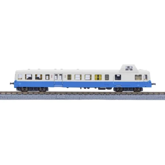 X3800 Picasso railcar, X93953 blue/white - AZAR MODELS A02-04A - Z ... AZAR_A02-04A-X3800 Picasso railcar, X93953 blue/white - AZAR MODELS A02-04A - Z scale 1/220