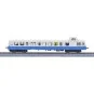 AZAR_A02-04A-Autorail X3800 Picasso, X93953 bleu/blanc - AZAR MODELS A02-04A - échelle Z 1/220