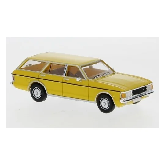 Sai_PCX870033-PCX 87 PCX870033 Ford Granada station wagon phase 1, yellow
