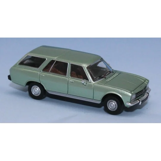 Sai_2341-PCX 87 PCX870025 Peugeot 504 Break, light metallic green