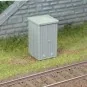 RAILITY_101-SNCF type 80 signal box, painted and ready to install - Raility 101, HO