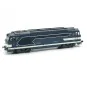 BB 67049 diesel locomotive, original blue, CAEN, digital sound, fu... MB-244.S-BB 67049 diesel locomotive, original blue, CAEN, digital sound, smoke - REE Modèles MB244S - HO 1/87