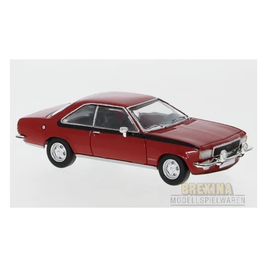 Sai_PCX870036-PCX 87 PCX870036 Opel Commodore B coupé, rouge