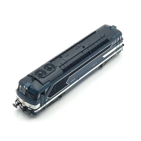Locomotive diesel BB 67049, bleu origine, CAEN - REE Modèles MB244 ... MB-244-Locomotive diesel BB 67049, bleu origine, CAEN - REE Modèles MB244 - HO 1/87