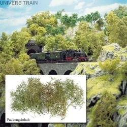 Busch 6801 Assortiment pour construire des arbres et buissons zeechium Busch Busch_6801 - 1