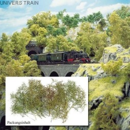 Busch 6801 Assortiment pour construire des arbres et buissons zeechium Busch Busch_6801 - 1