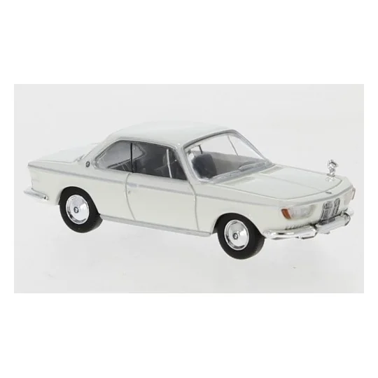 PCX 87 PCX870029 BMW 2000 CS, white Sai_PCX870029-PCX 87 PCX870029 BMW 2000 CS, white