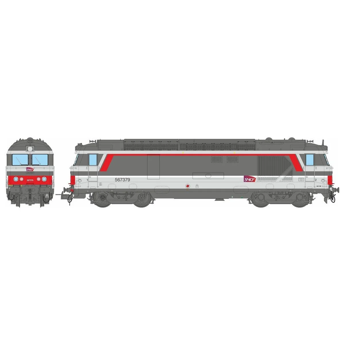 Locomotive diesel BB 67379, MULTISERVICE, CHAMBERY, digitale sonore... Locomotive diesel BB 67379, MULTISERVICE, CHAMBERY, digitale sonore...