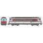 Locomotive diesel BB 67379, MULTISERVICE, CHAMBERY, digitale sonore... MB-247.S-Locomotive diesel BB 67321, bleu Logo Nouille, CHAMBERY, digitale sonore, fumée - REE Modèles MB246S - HO 1/87