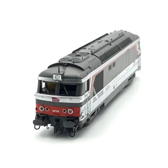 MB-247.S-BB 67379 diesel locomotive, MULTISERVICE, CHAMBERY, digital sound, smoke - REE Models MB247S - HO 1/87